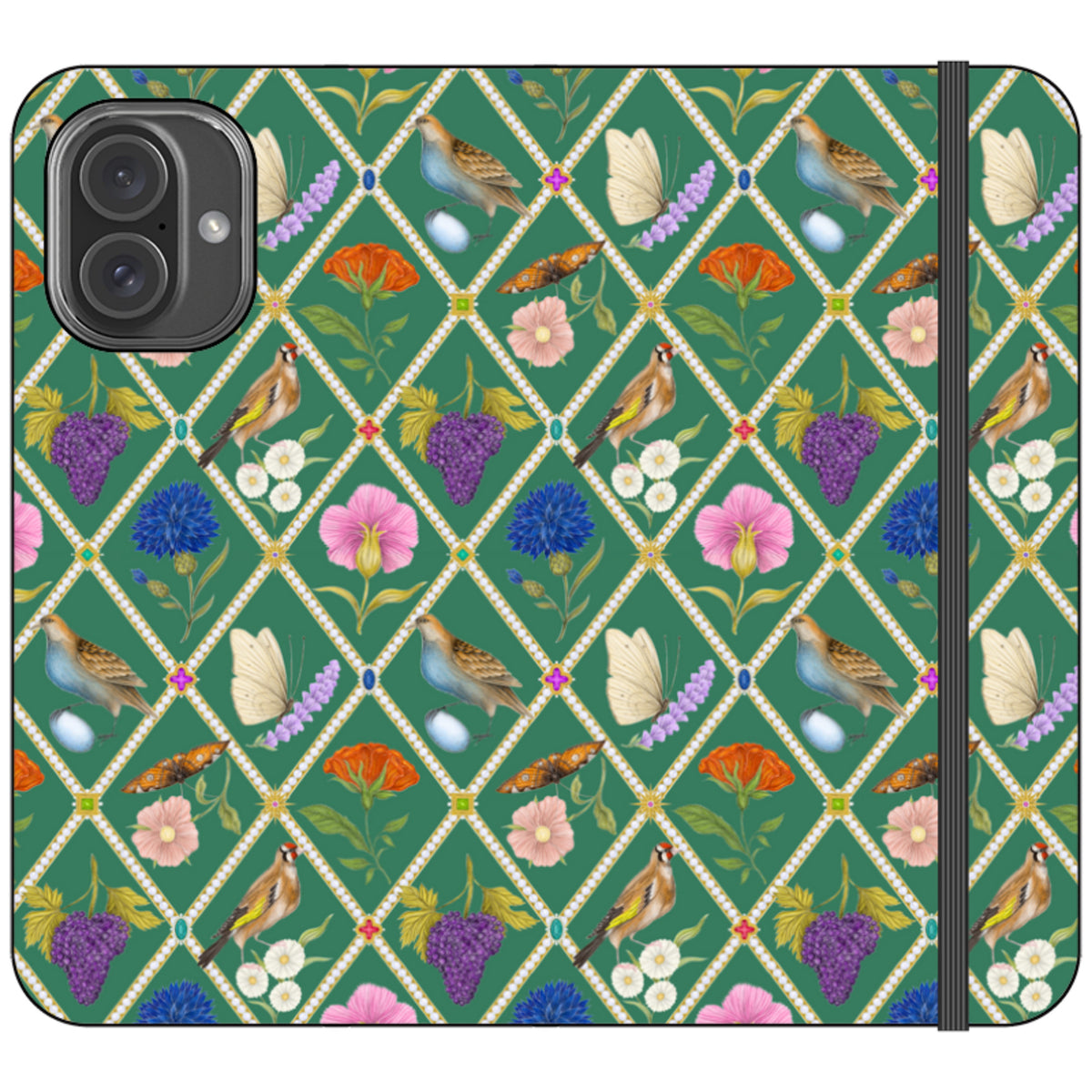 Illuminations Wallet Case By Catherine Rowe