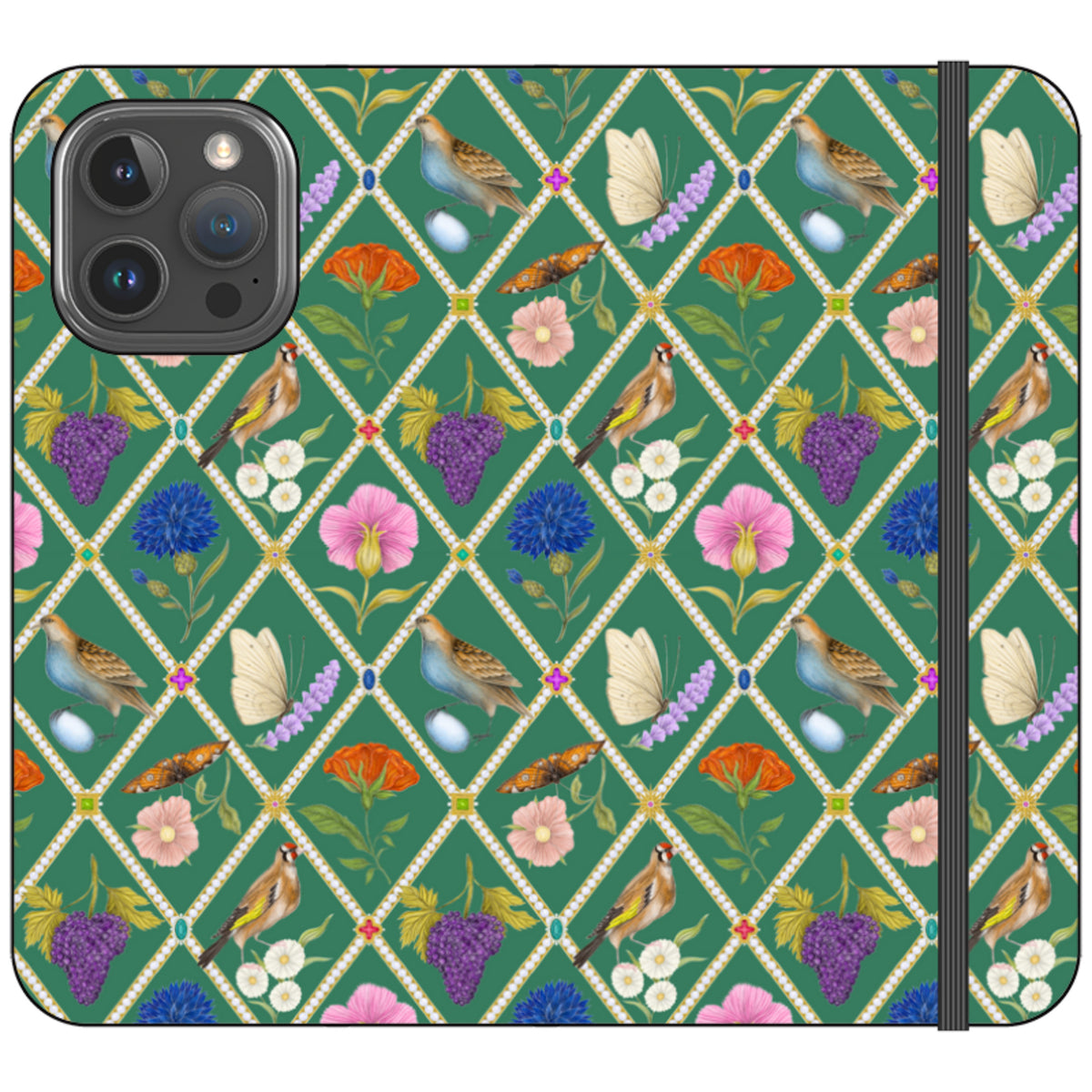 Illuminations Wallet Case By Catherine Rowe