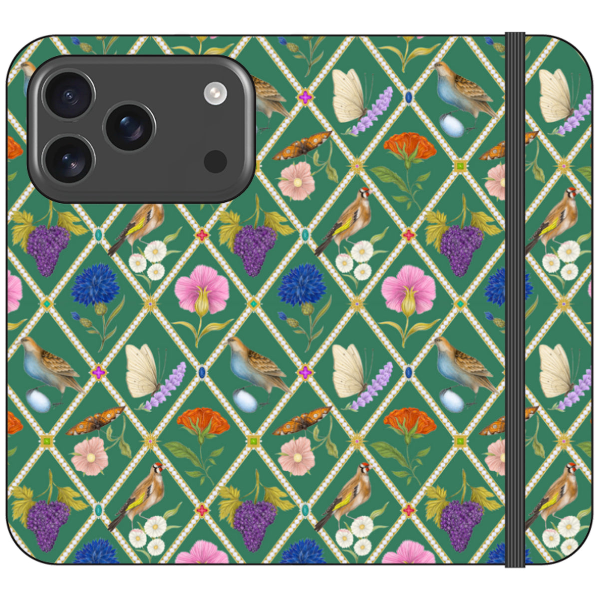 Illuminations Wallet Case By Catherine Rowe