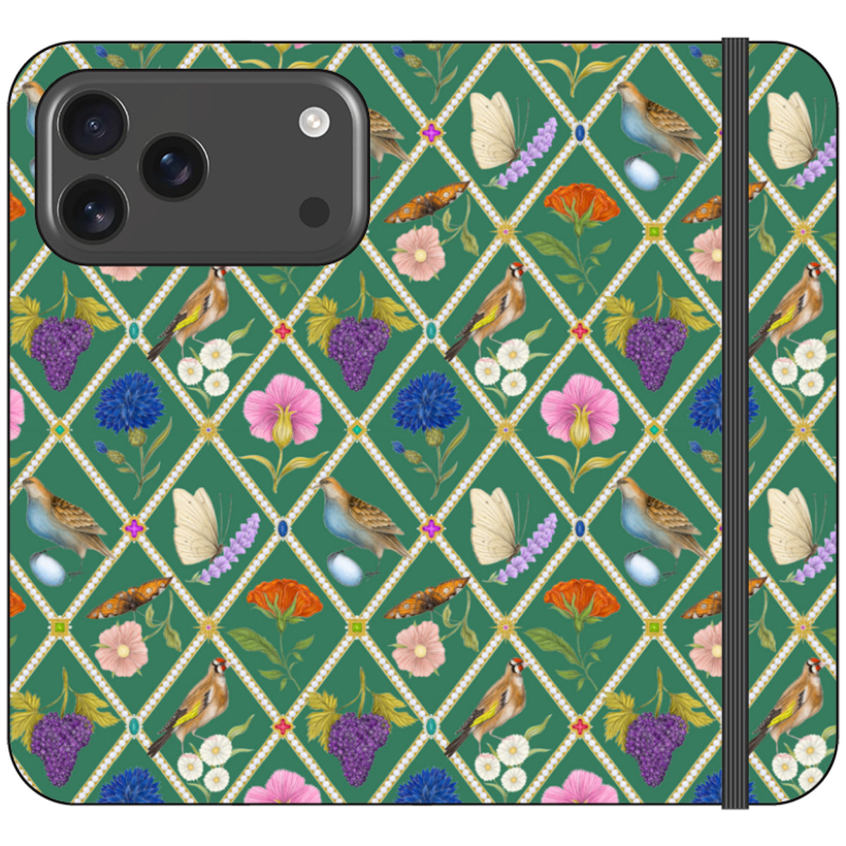 Illuminations Wallet Case By Catherine Rowe