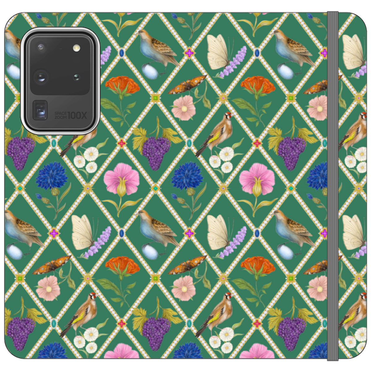 Illuminations Wallet Case By Catherine Rowe