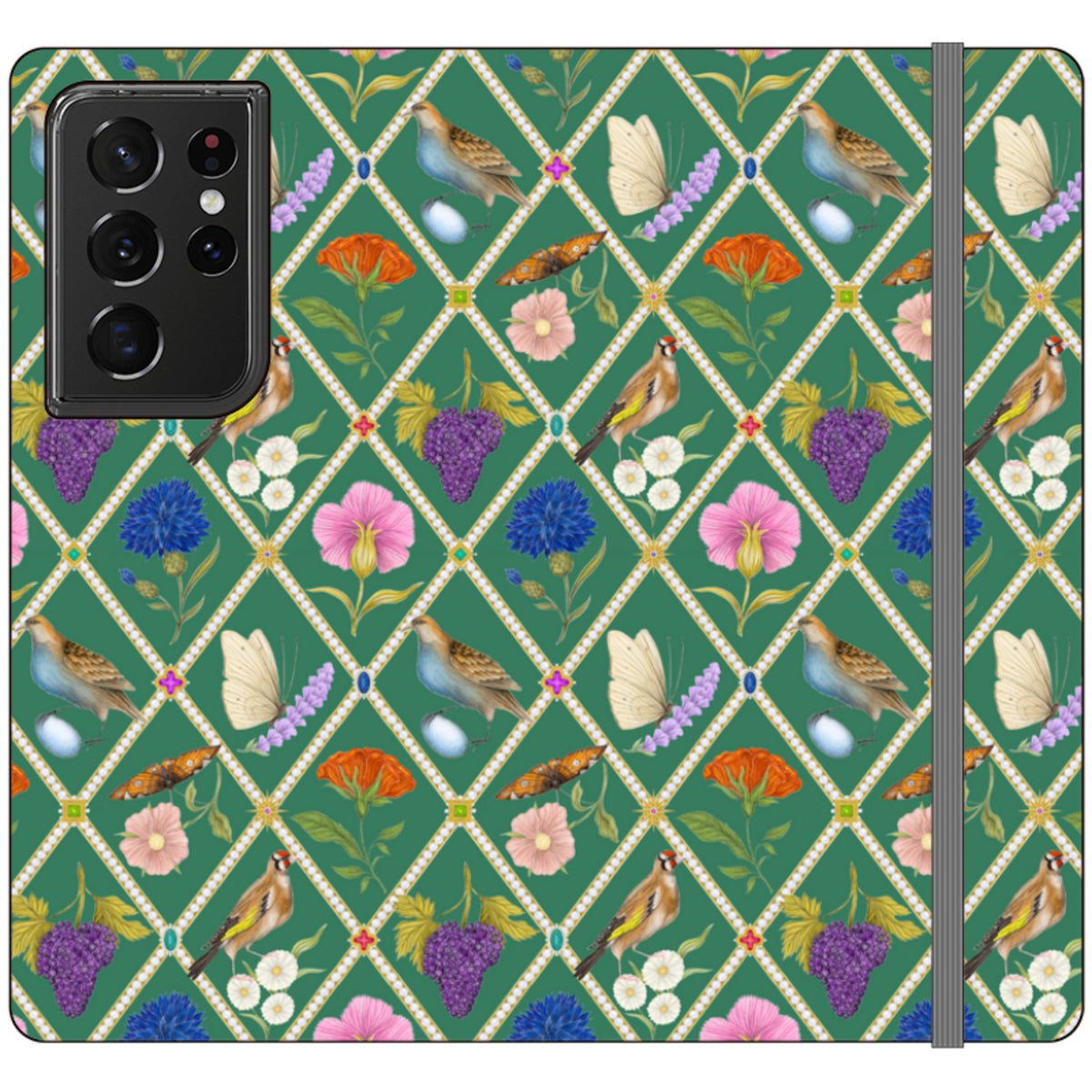 Illuminations Wallet Case By Catherine Rowe