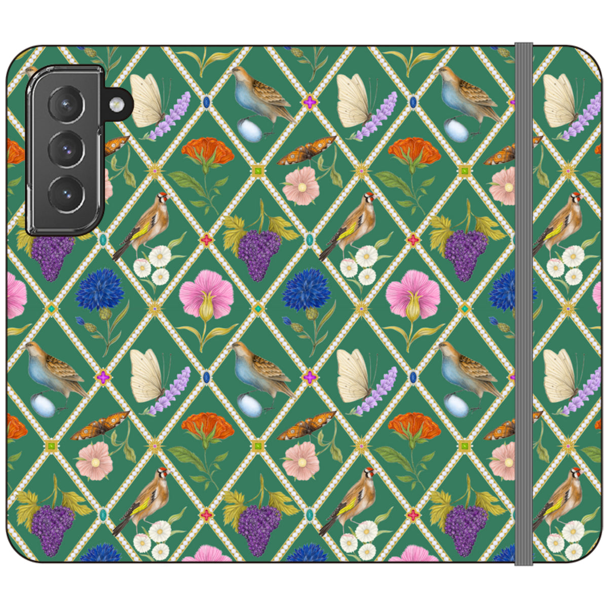 Illuminations Wallet Case By Catherine Rowe