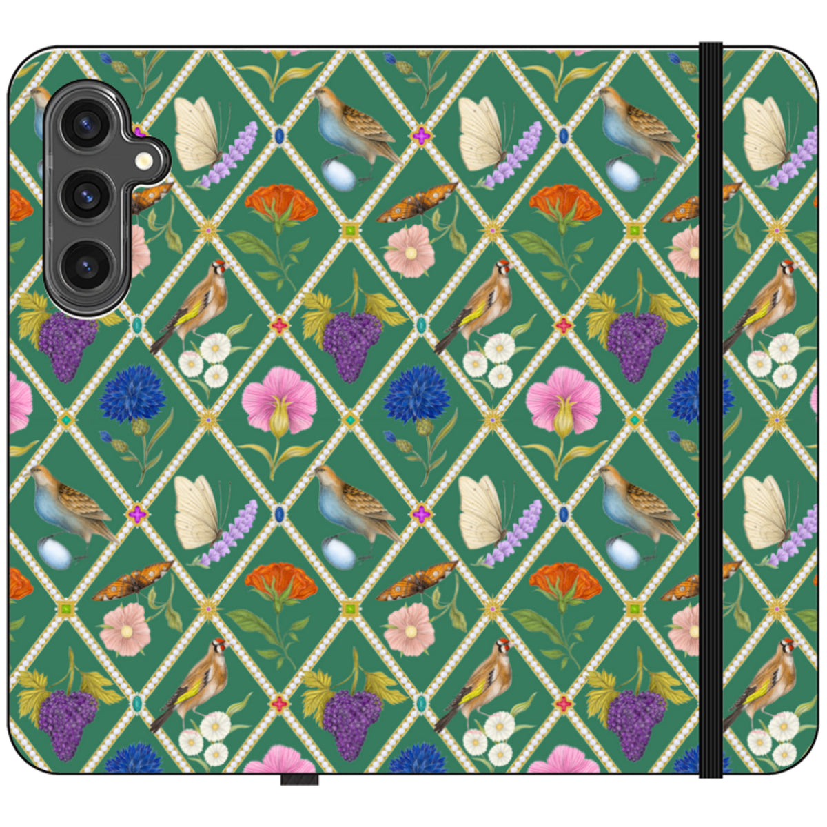 Illuminations Wallet Case By Catherine Rowe