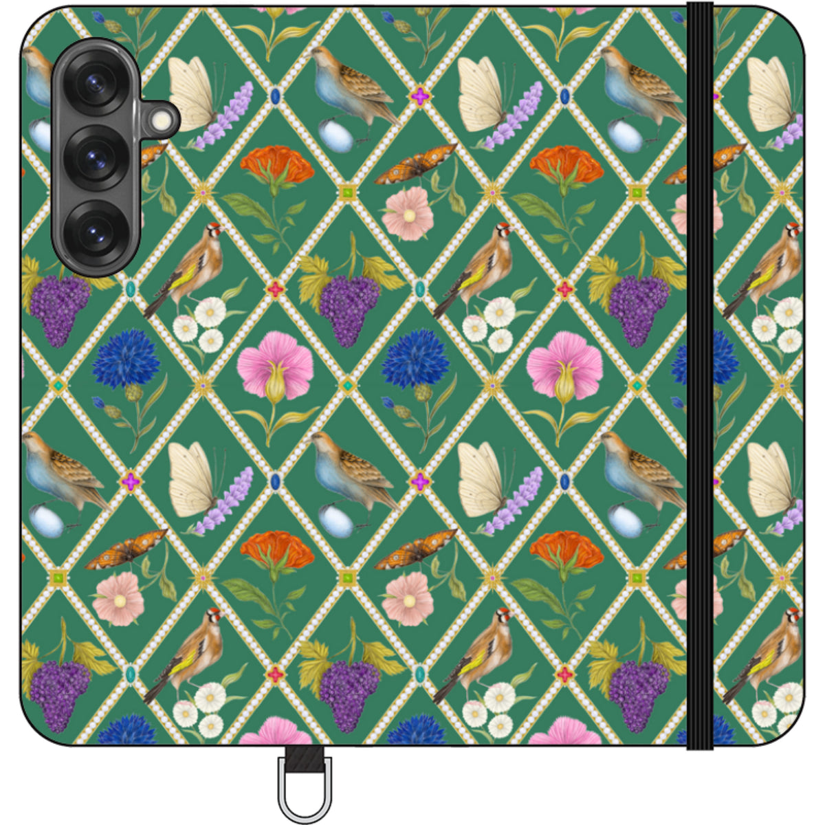 Illuminations Wallet Case By Catherine Rowe