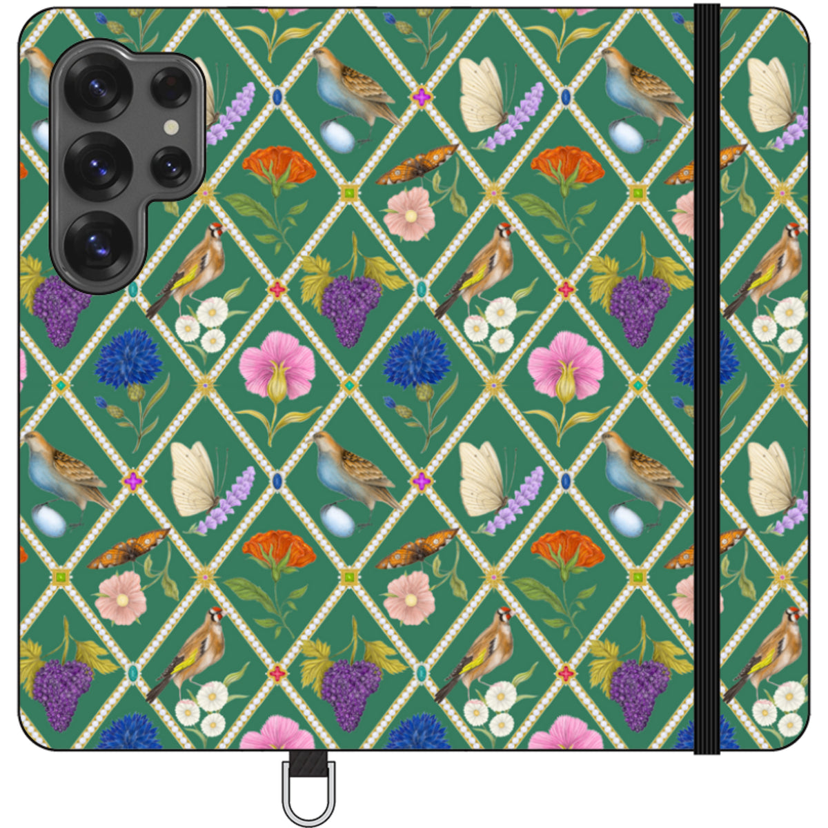 Illuminations Wallet Case By Catherine Rowe