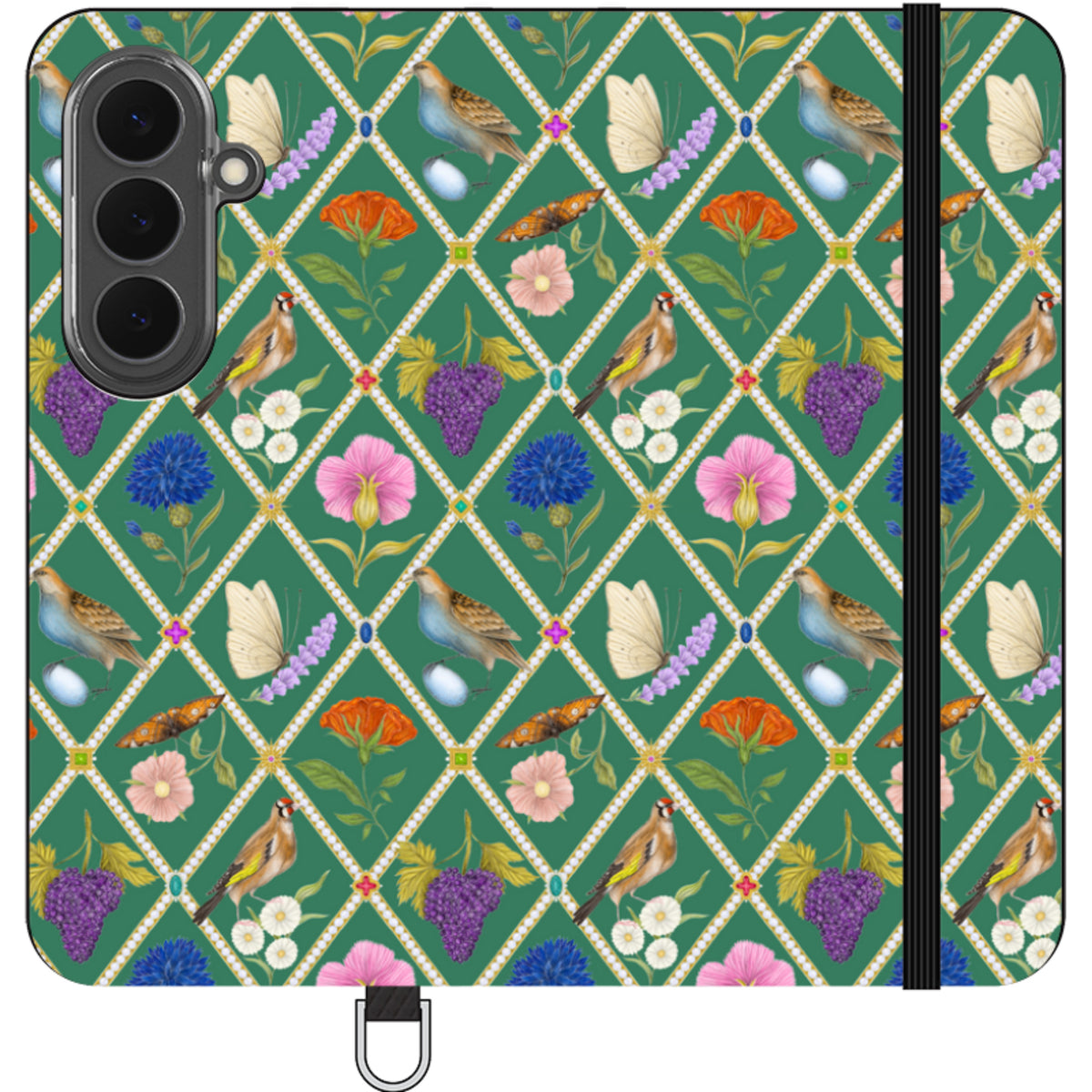 Illuminations Wallet Case By Catherine Rowe