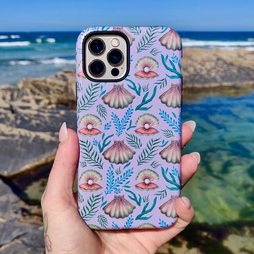 iPhone Tough Case - Shell By Catherine Rowe