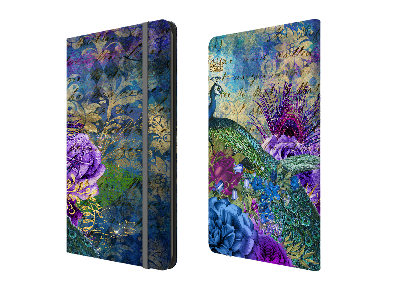In Heaven Folio Notebook