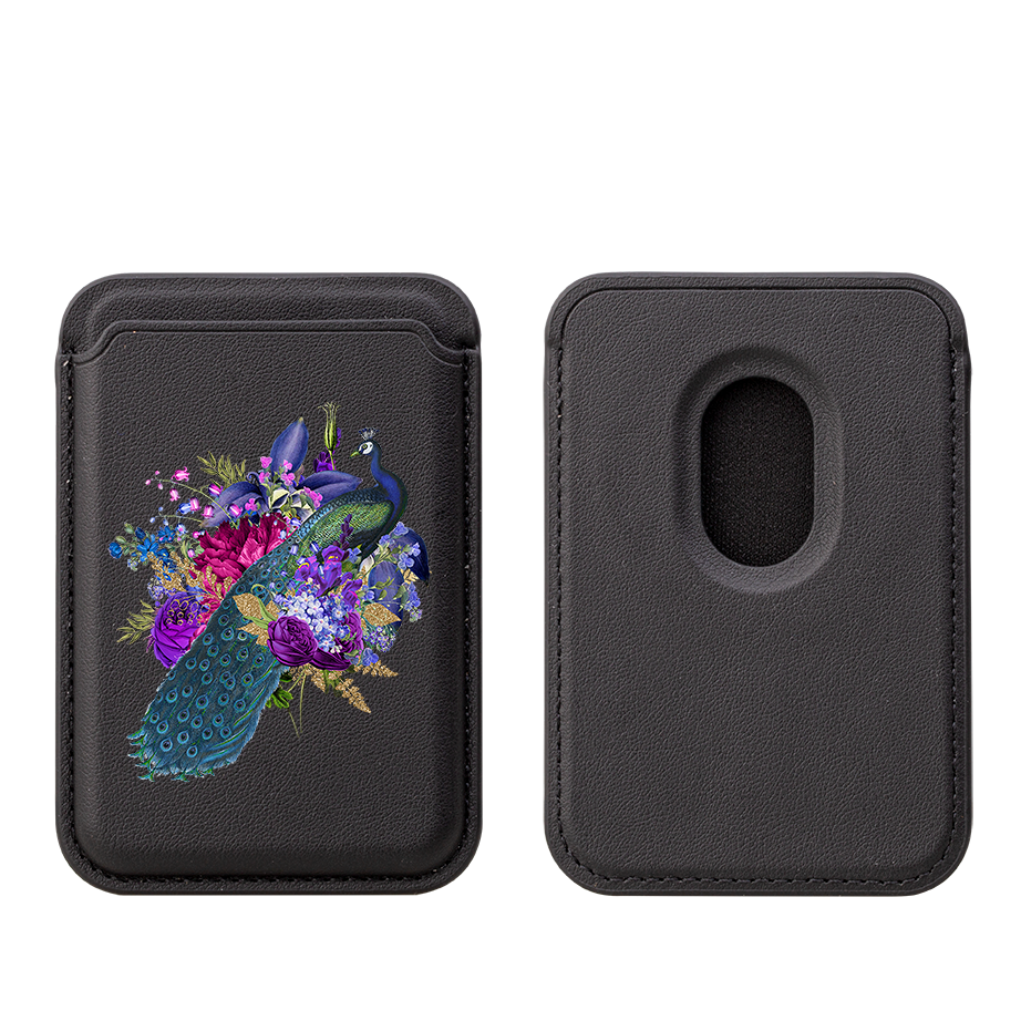 In Heaven MagSafe Wallet- Black
