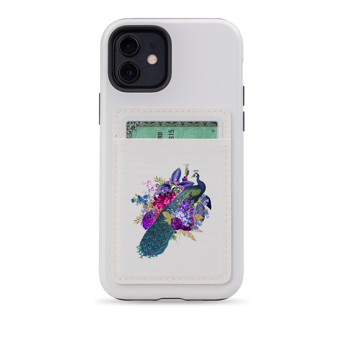 In Heaven MagSafe Wallet- White
