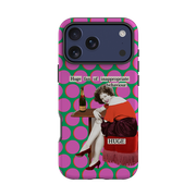iPhone Tough Case - Inappropriate By Clare Jordan
