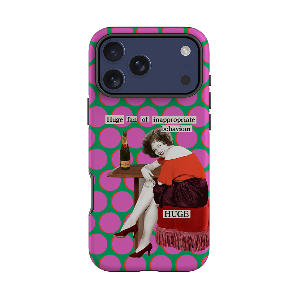 iPhone Tough Case - Inappropriate By Clare Jordan