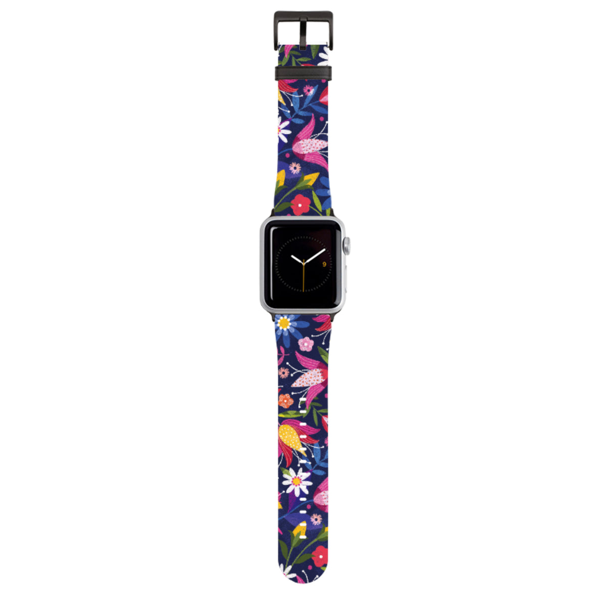 Indian Nights Apple Watch Strap By Ali Brookes