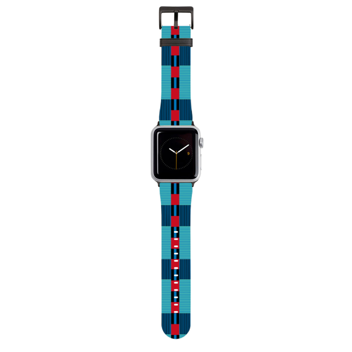Indian Stripe Apple Watch Strap By Cressida Bell