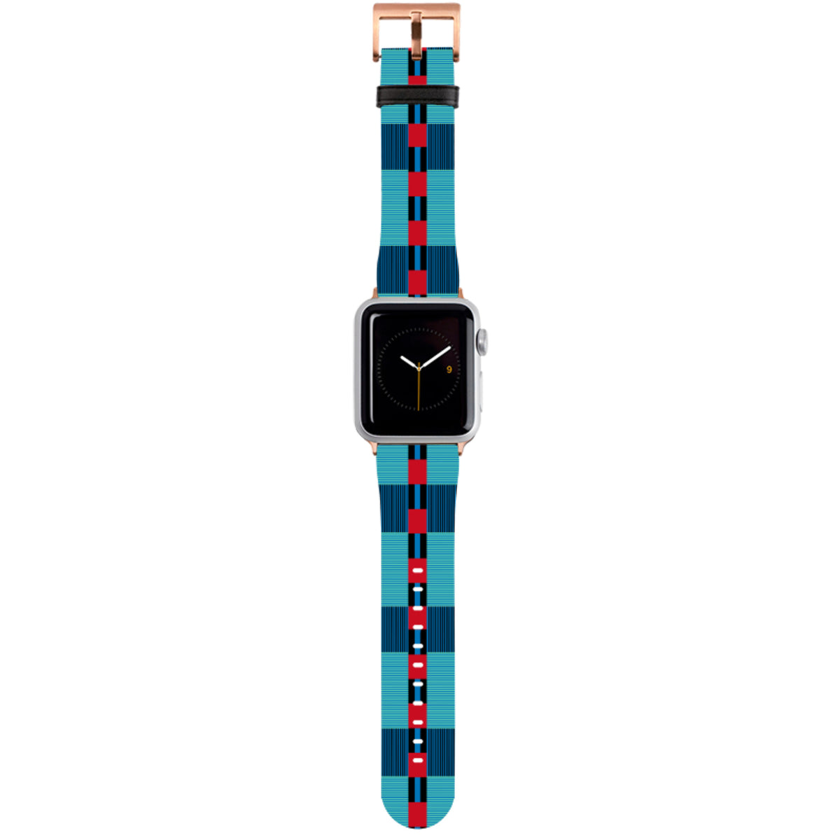Indian Stripe Apple Watch Strap By Cressida Bell