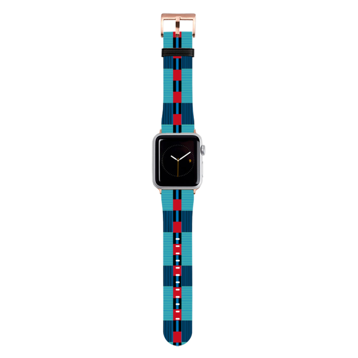 Indian Stripe Apple Watch Strap By Cressida Bell