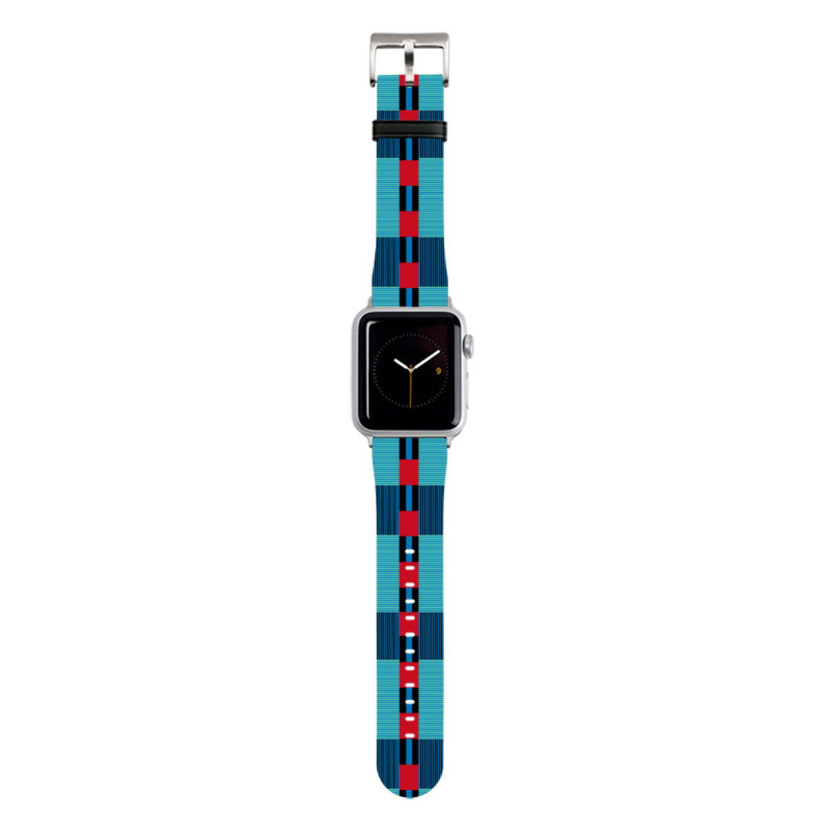 Indian Stripe Apple Watch Strap By Cressida Bell