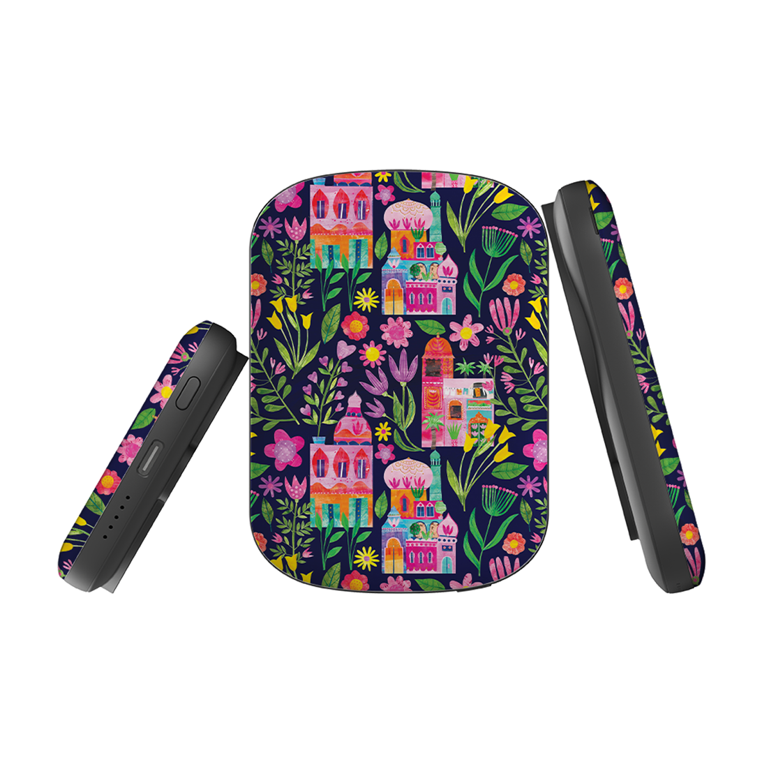 MagSafe Power Bank - Indian Summer Dark By Tracey English