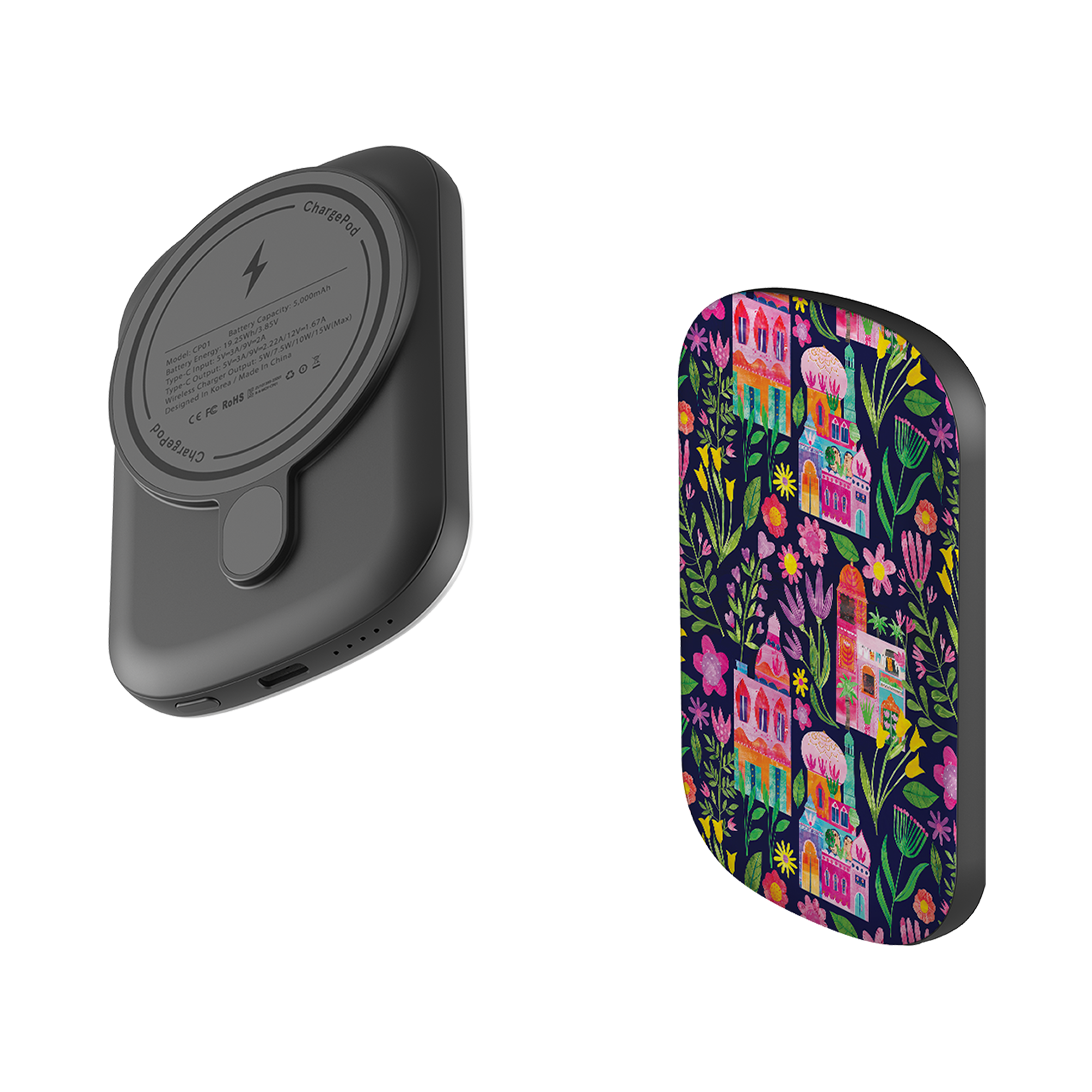 MagSafe Power Bank - Indian Summer Dark By Tracey English