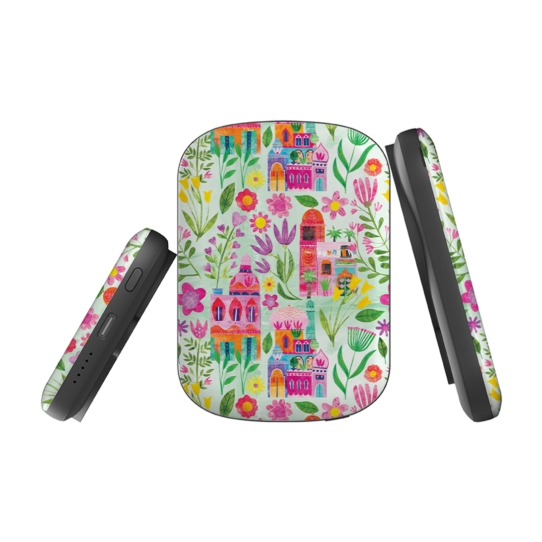 MagSafe Power Bank - Indian Summer Pale By Tracey English