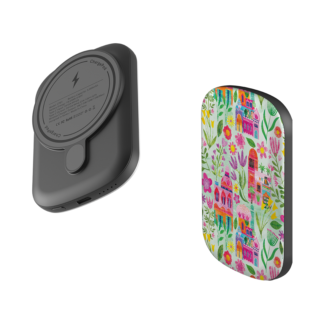 MagSafe Power Bank - Indian Summer Pale By Tracey English