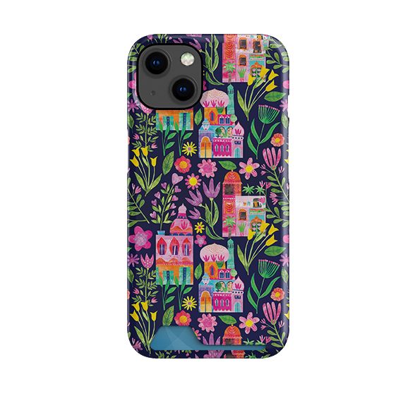 Indian Summer Dark Case and Card Case By Tracey English