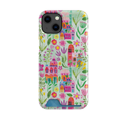 Indian Summer Pale Case and Card Case By Tracey English