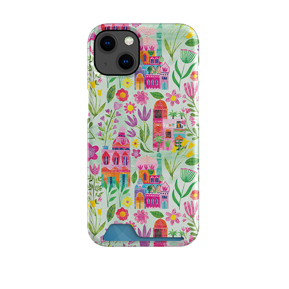 Indian Summer Pale Case and Card Case By Tracey English