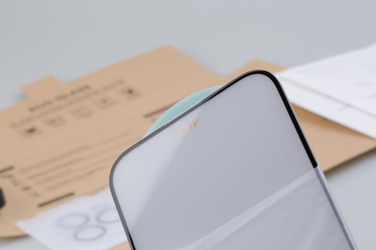 iPhone 14 Premium Eco Tempered Glass Screen and Lens Protector