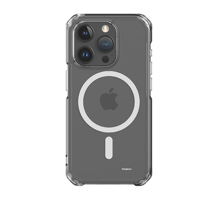 iPhone 14 Pro Max Impact Resistant MagSafe Clear Case