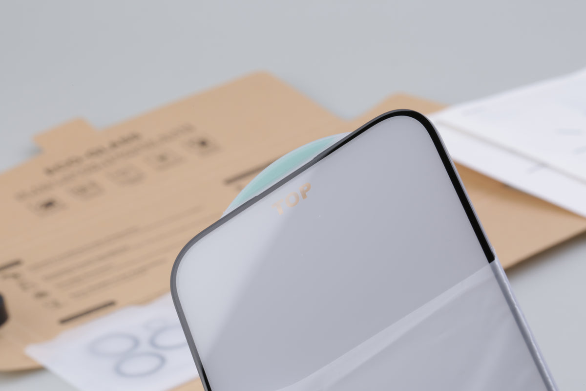 iPhone 17 Premium Eco Tempered Glass Screen and Lens Protector