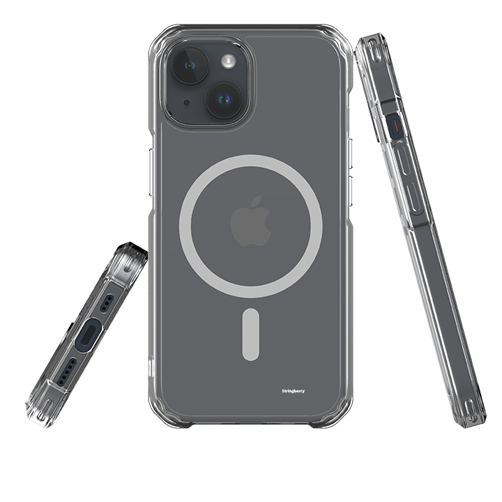 iPhone 16 Plus Impact Resistant MagSafe Clear Case