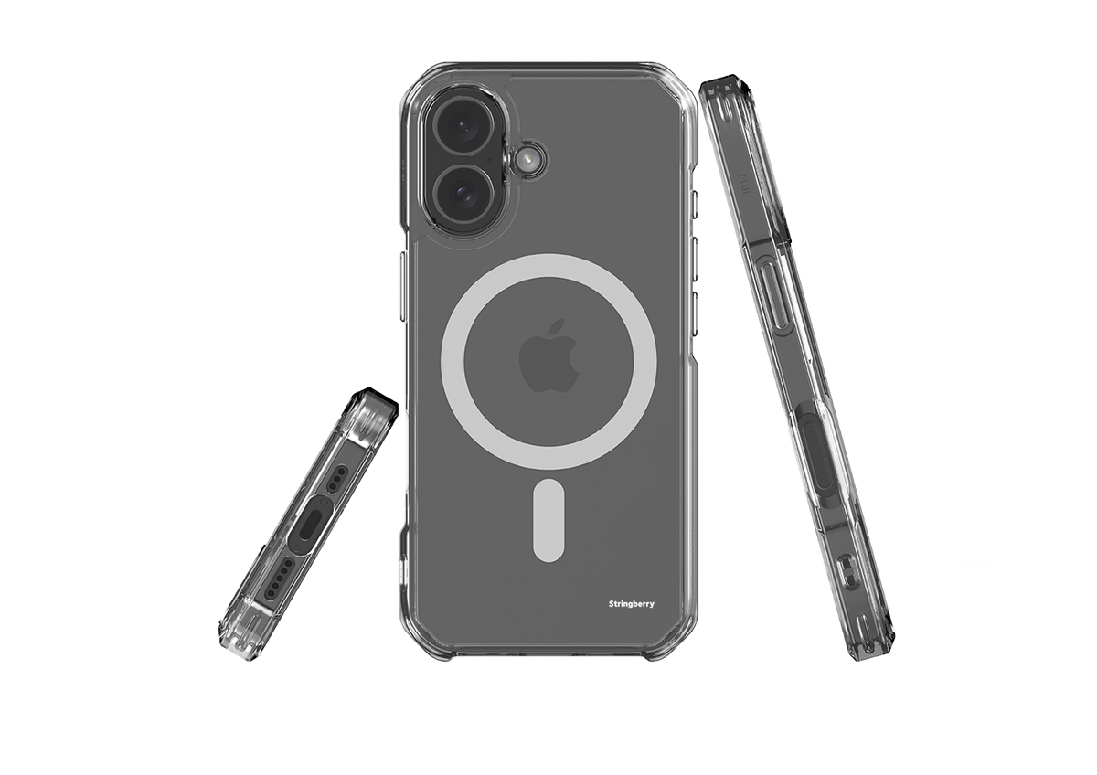 iPhone 17 Impact Resistant MagSafe Clear Case