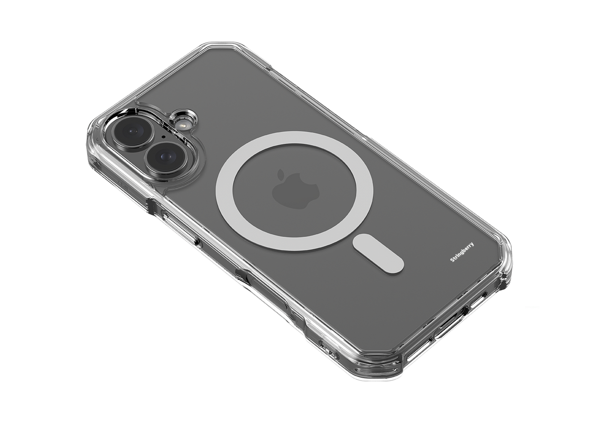 iPhone 17 Impact Resistant MagSafe Clear Case