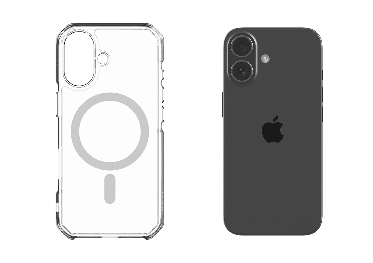 iPhone 17 Impact Resistant MagSafe Clear Case