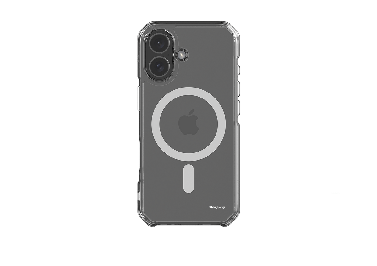 iPhone 17 Impact Resistant MagSafe Clear Case