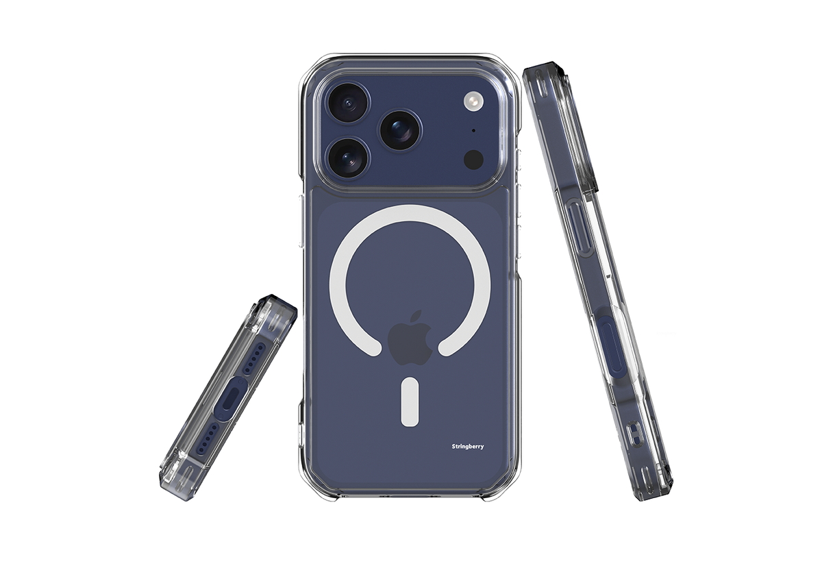 iPhone 17 Pro Impact Resistant MagSafe Clear Case