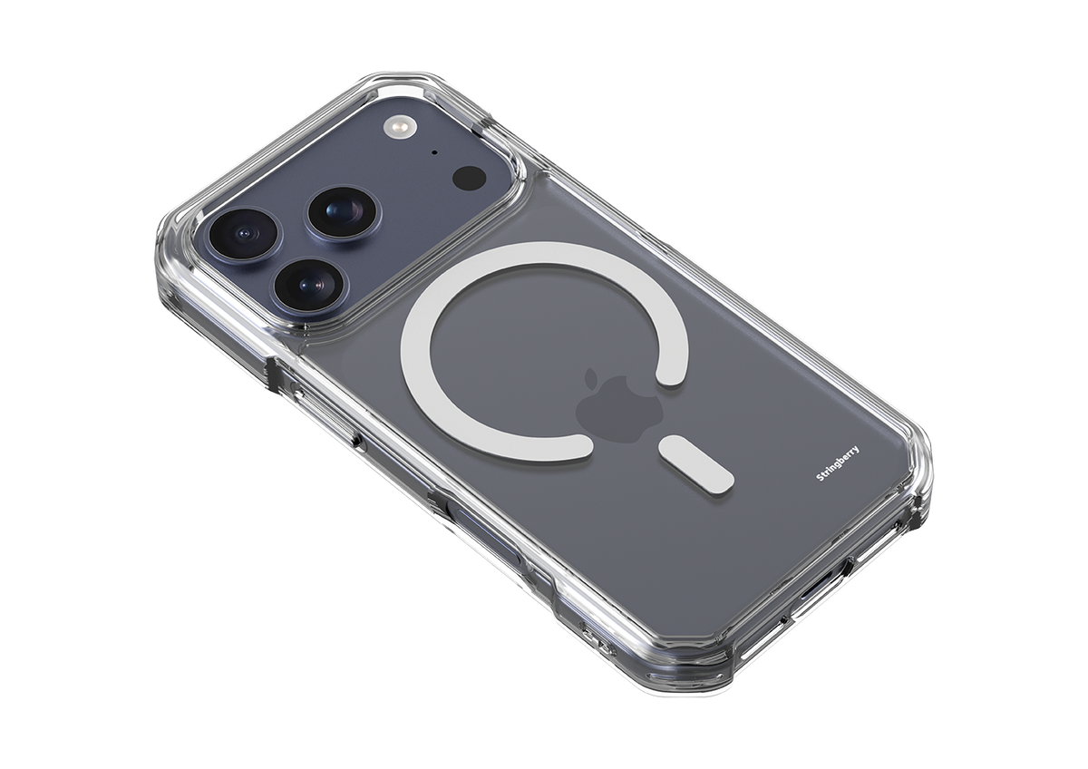 iPhone 17 Pro Impact Resistant MagSafe Clear Case