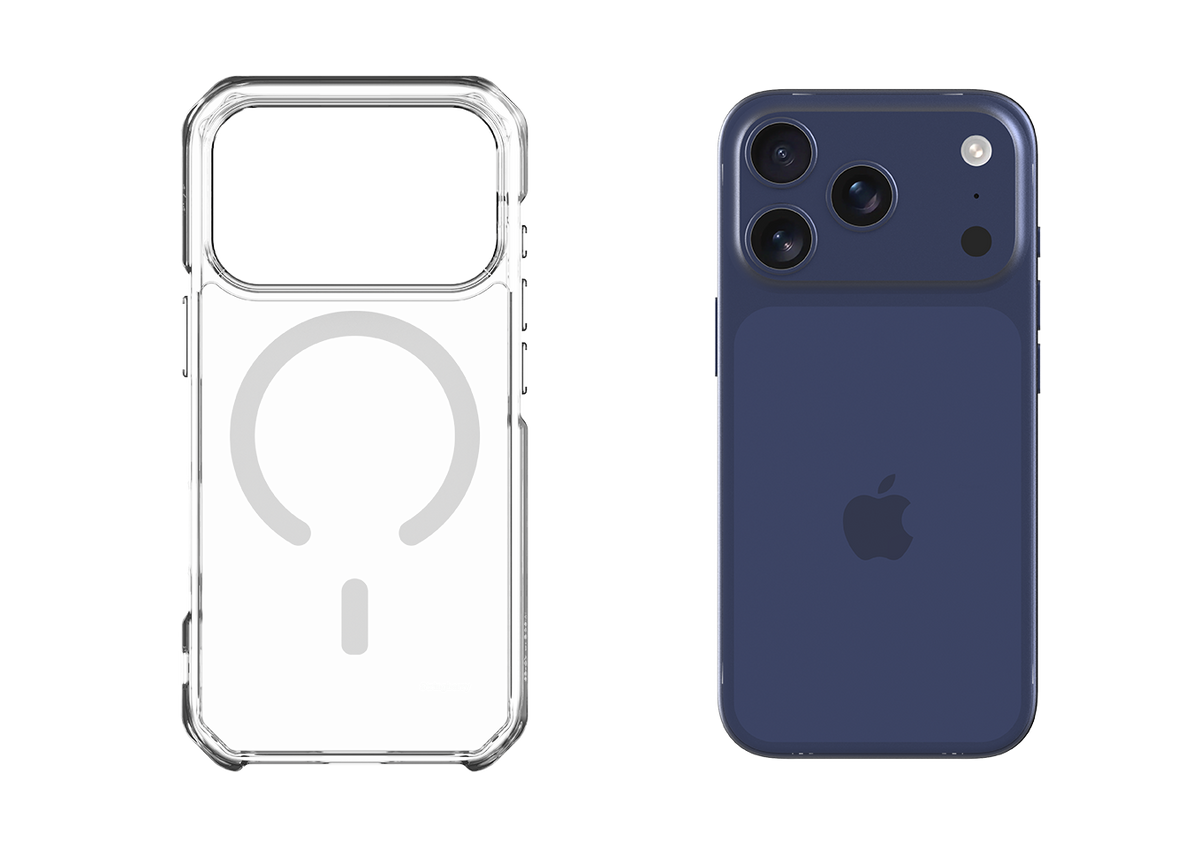 iPhone 17 Pro Impact Resistant MagSafe Clear Case