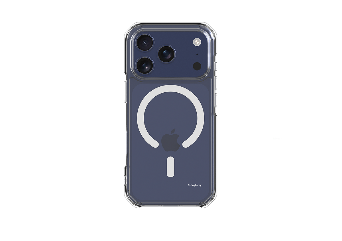iPhone 17 Pro Impact Resistant MagSafe Clear Case