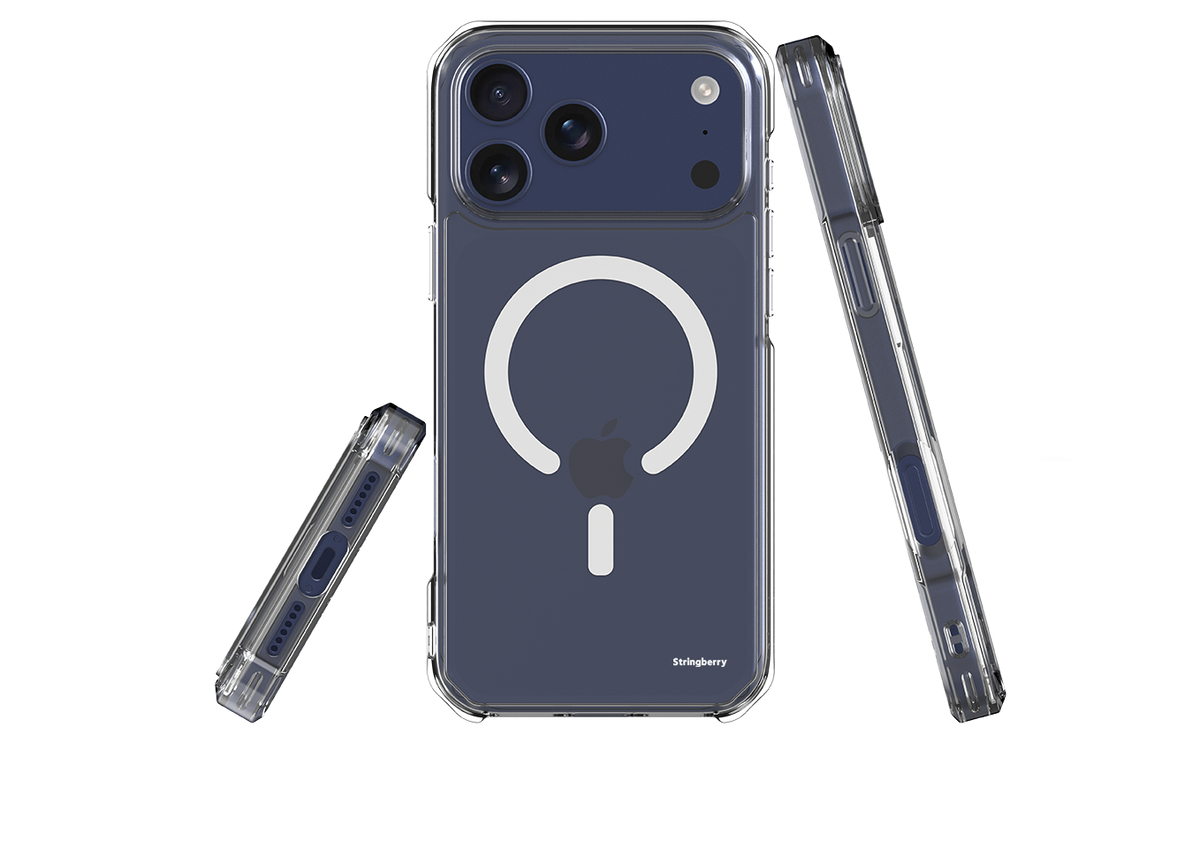 iPhone 17 Pro Max Impact Resistant MagSafe Clear Case