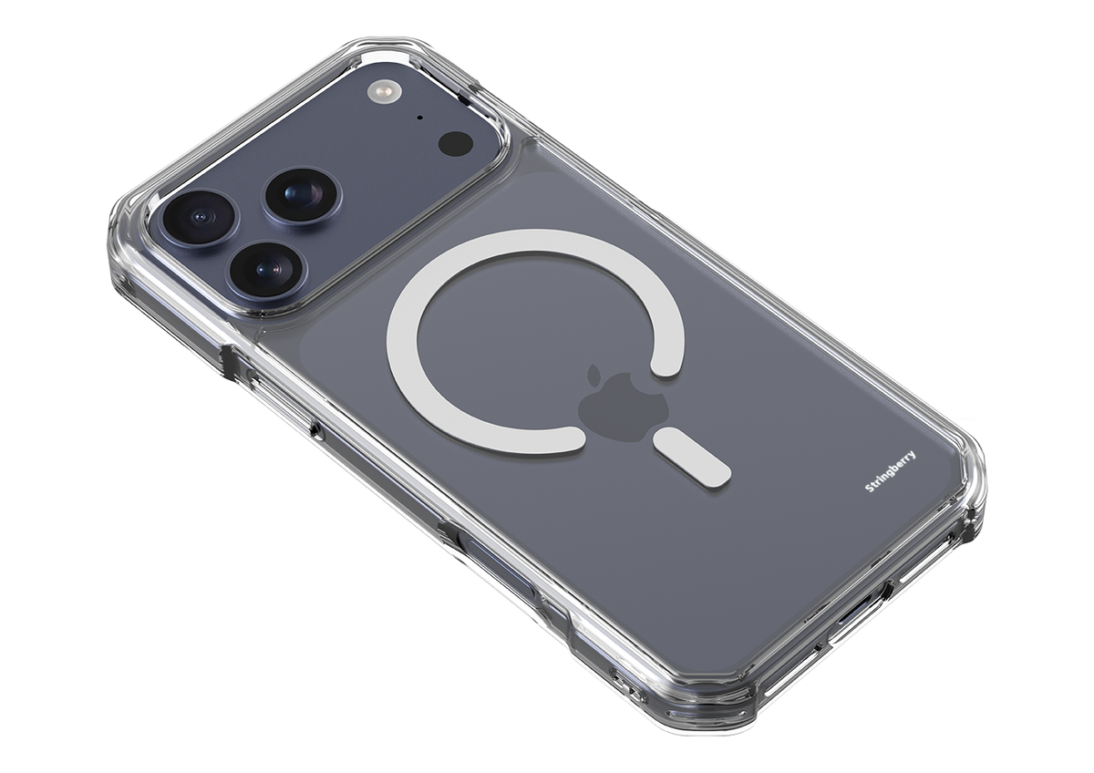 iPhone 17 Pro Max Impact Resistant MagSafe Clear Case