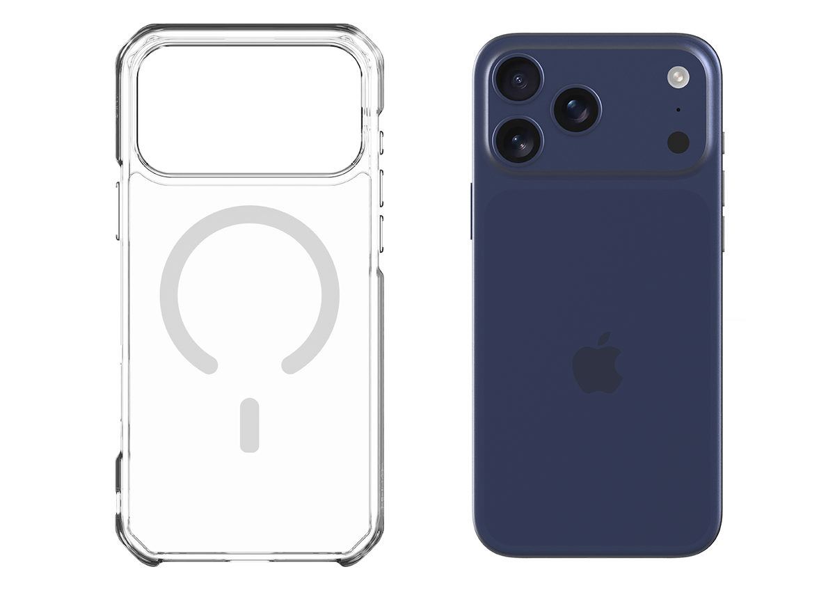 iPhone 17 Pro Max Impact Resistant MagSafe Clear Case