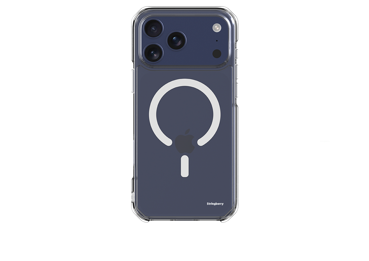 iPhone 17 Pro Max Impact Resistant MagSafe Clear Case