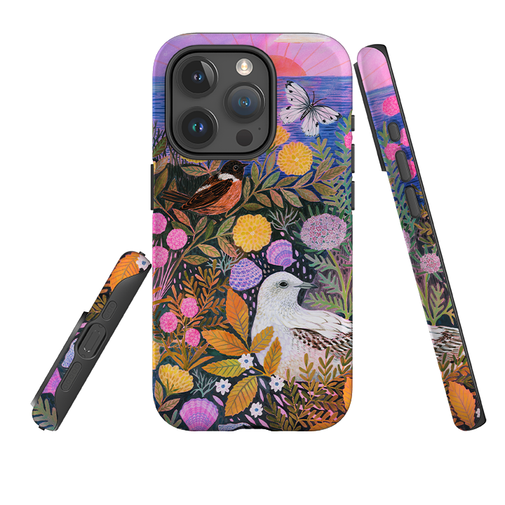 iPhone Case - Clifftop Meadow By Lee Foster Wilson