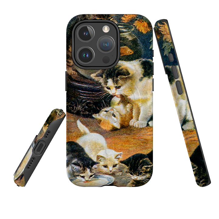 iPhone MagSafe Tough Case -  A Frolicsome Family By Heritage