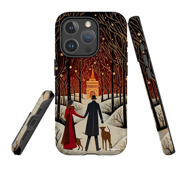iPhone MagSafe Tough Case -  A Winter's Tale II