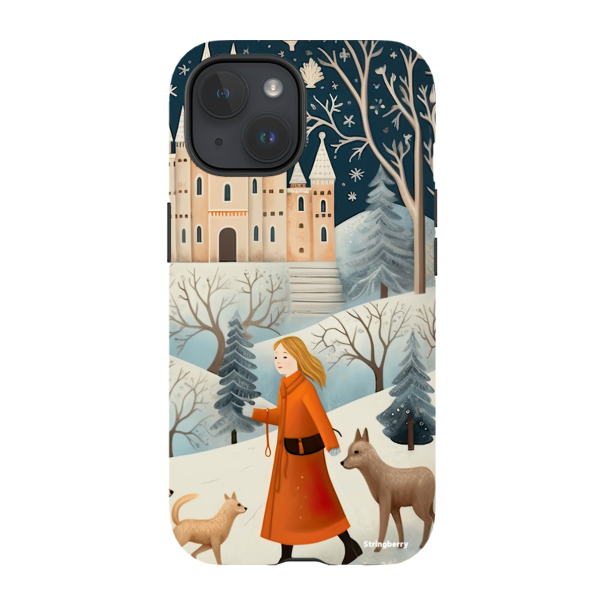 iPhone MagSafe Tough Case -  A Winter's Tale III