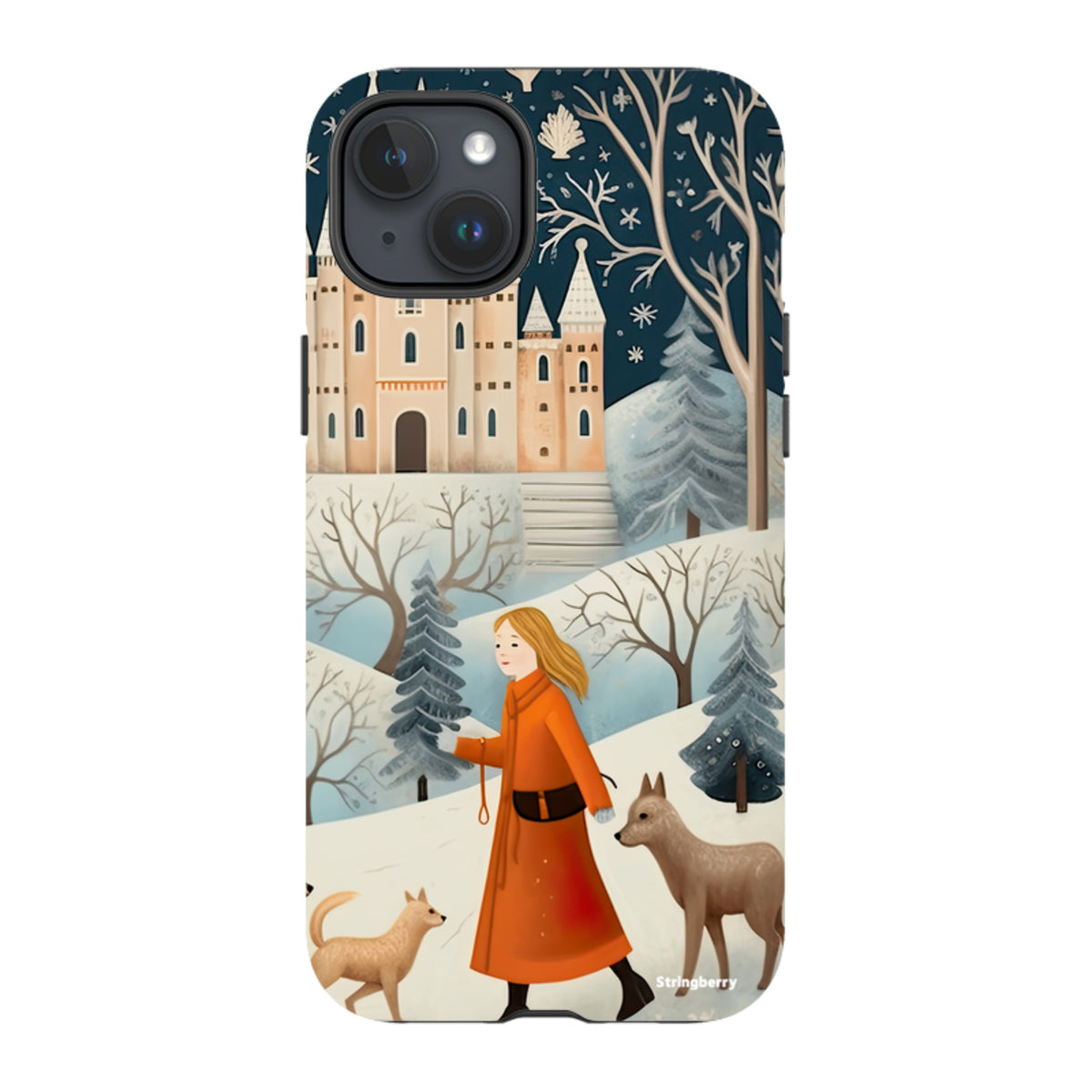 iPhone MagSafe Tough Case -  A Winter's Tale III